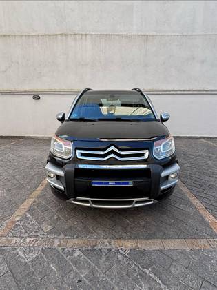 CITROËN C3 1.6 EXCLUSIVE 16V FLEX 4P AUTOMÁTICO CITROËN C3 1.6 EXCLUSIVE 16V FLEX 4P AUTOMÁTICO